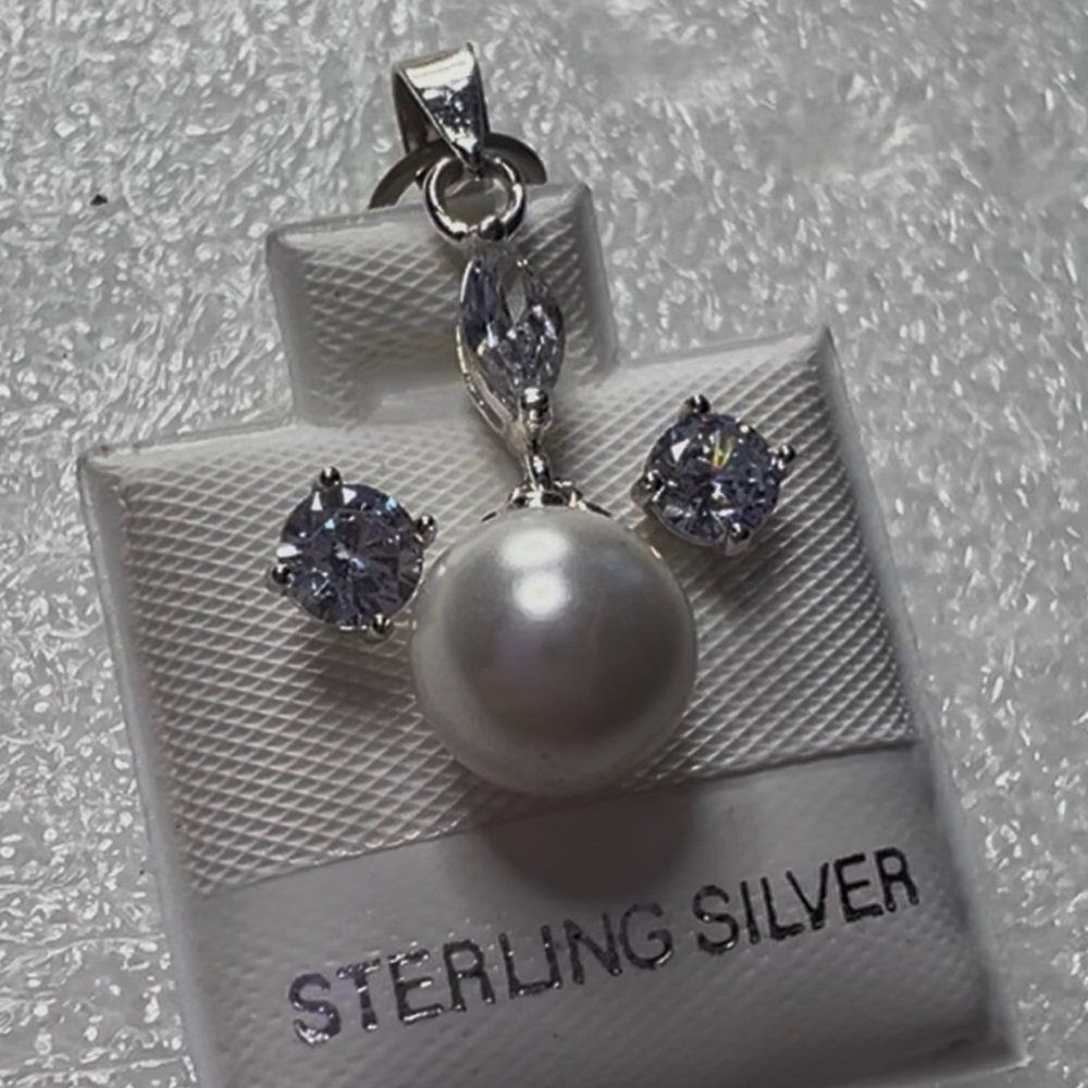 925 studs+pendant - Picture 7 of 9